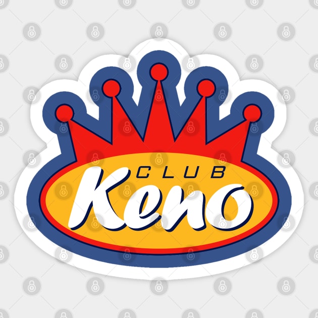 Club Keno - Missouri Lottery Sticker by nicklower